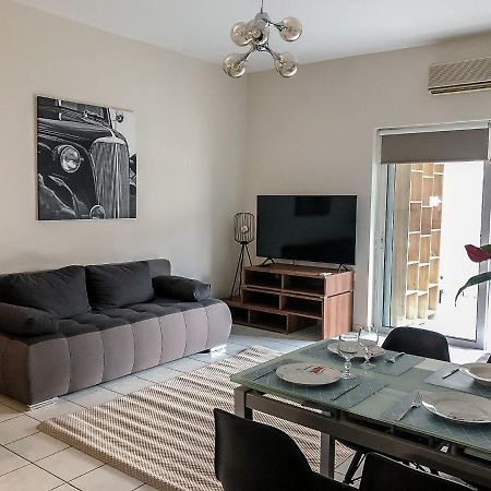 Sofia City Beach Apt. Nea Chora Chania Hanya Dış mekan fotoğraf