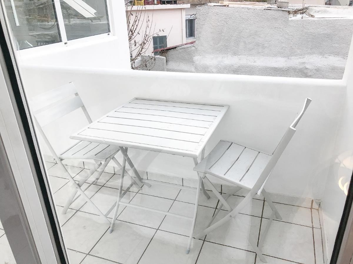 Sofia City Beach Apt. Nea Chora Chania Hanya Dış mekan fotoğraf