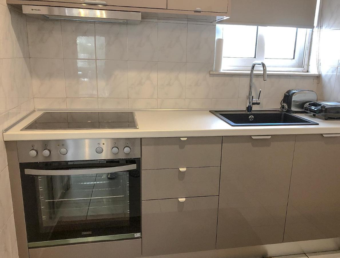 Sofia City Beach Apt. Nea Chora Chania Hanya Dış mekan fotoğraf
