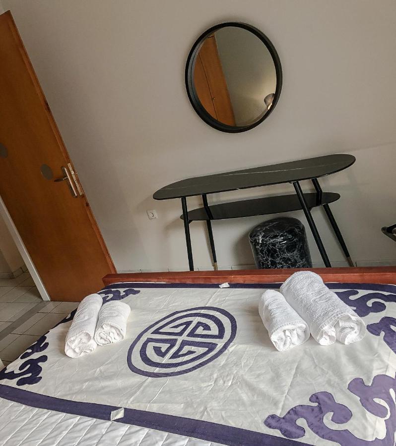 Sofia City Beach Apt. Nea Chora Chania Hanya Dış mekan fotoğraf