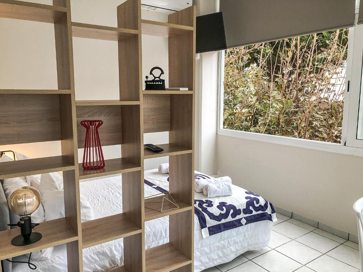 Sofia City Beach Apt. Nea Chora Chania Hanya Dış mekan fotoğraf