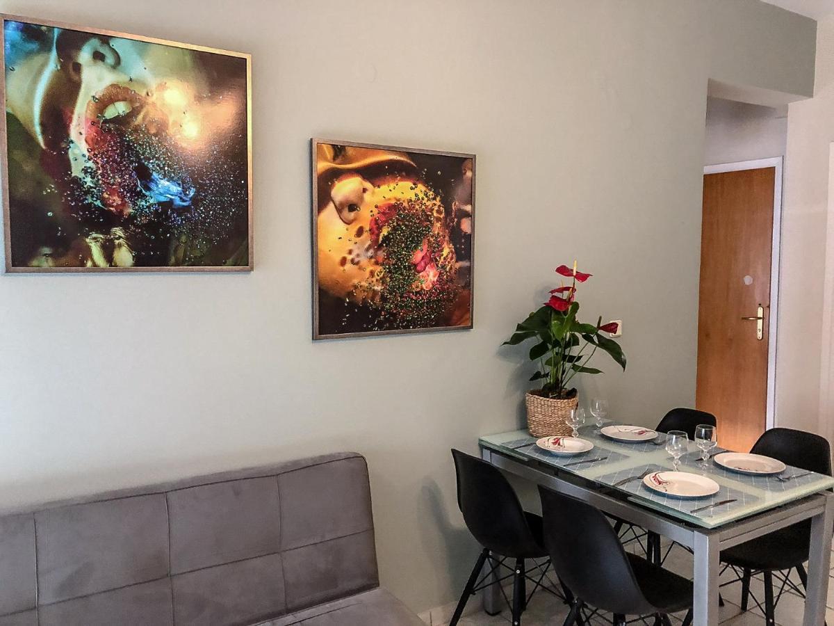 Sofia City Beach Apt. Nea Chora Chania Hanya Dış mekan fotoğraf