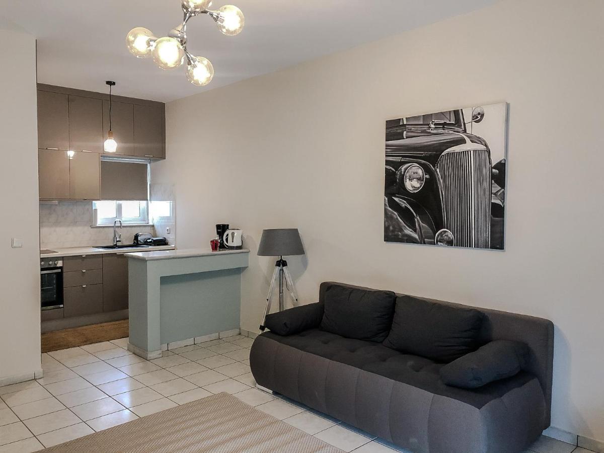 Sofia City Beach Apt. Nea Chora Chania Hanya Dış mekan fotoğraf