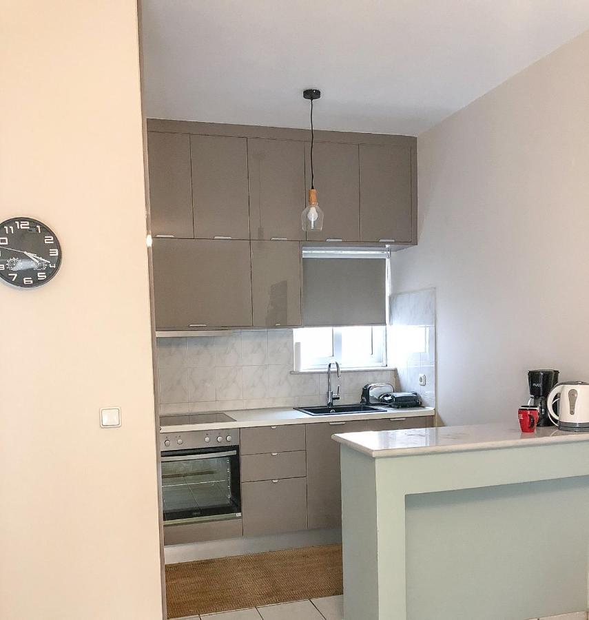 Sofia City Beach Apt. Nea Chora Chania Hanya Dış mekan fotoğraf