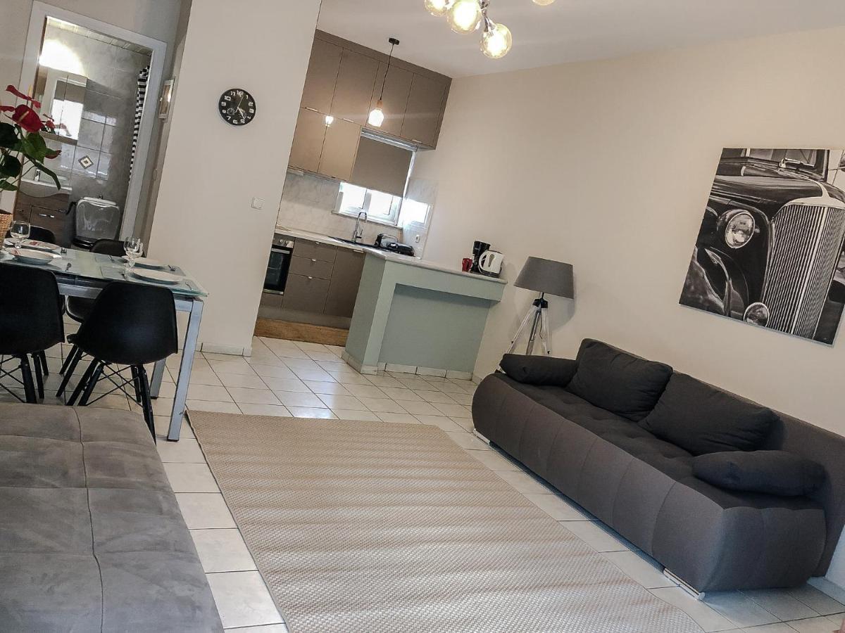 Sofia City Beach Apt. Nea Chora Chania Hanya Dış mekan fotoğraf