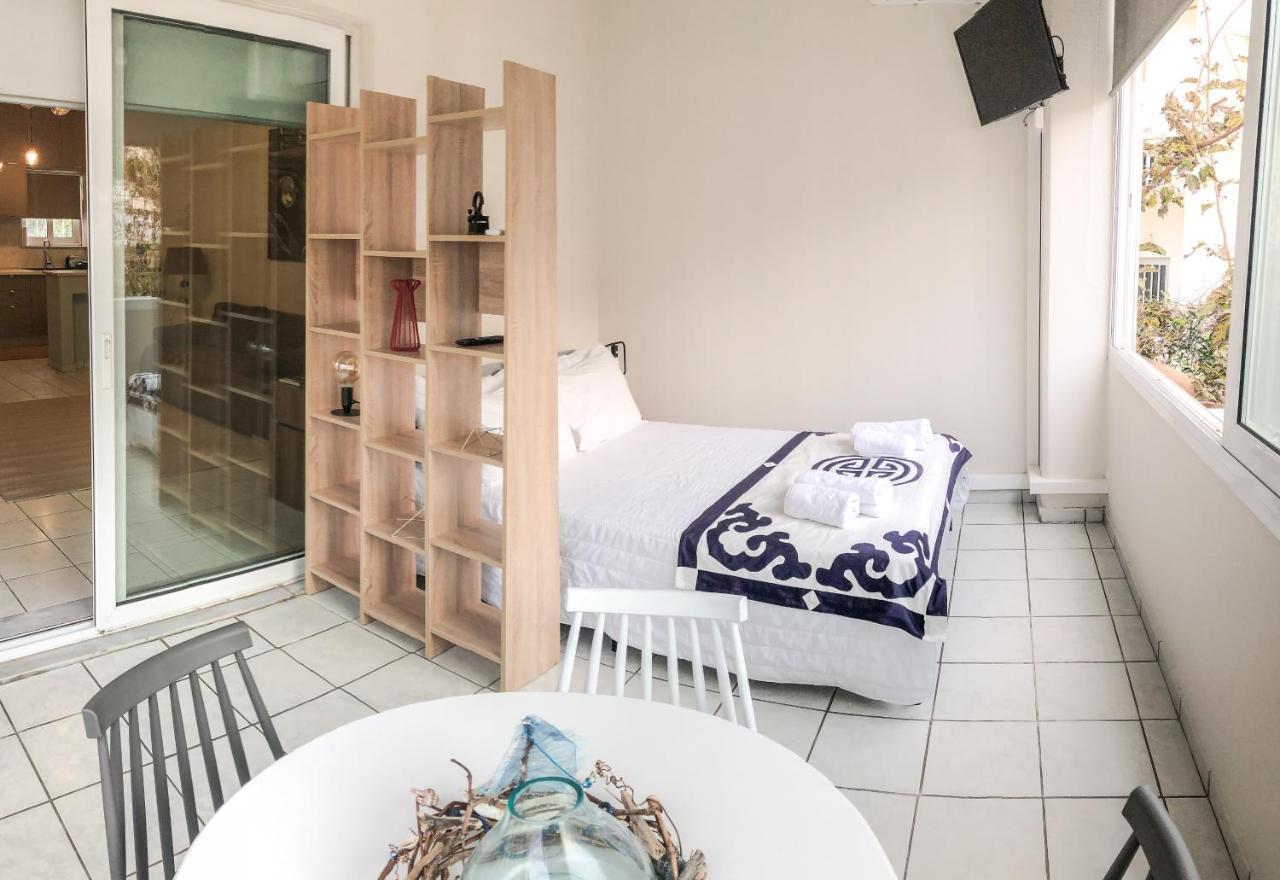 Sofia City Beach Apt. Nea Chora Chania Hanya Dış mekan fotoğraf