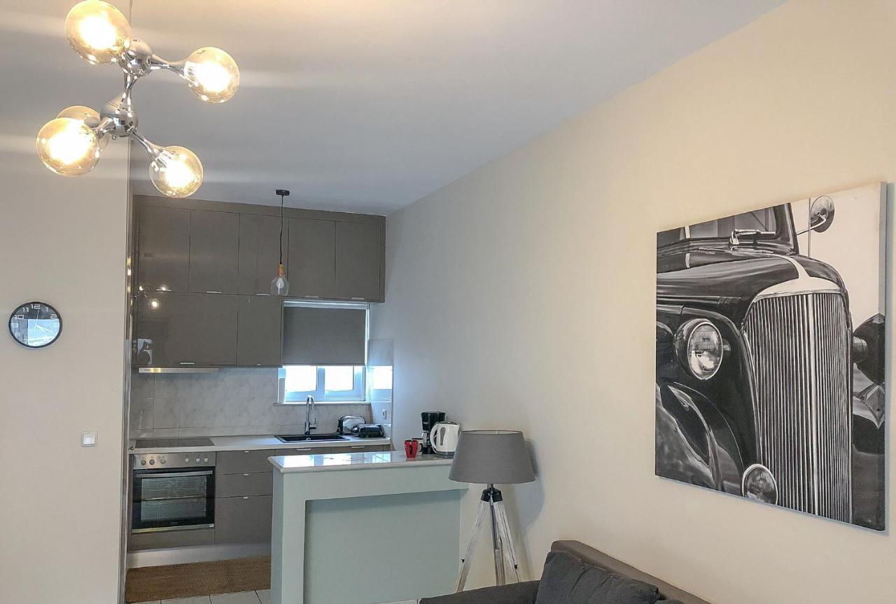 Sofia City Beach Apt. Nea Chora Chania Hanya Dış mekan fotoğraf