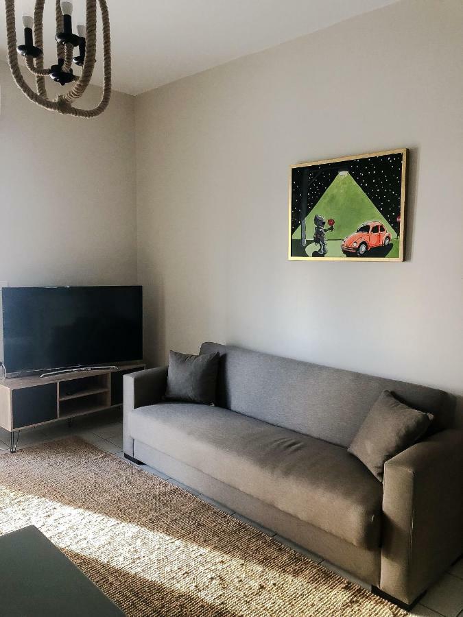 Sofia City Beach Apt. Nea Chora Chania Hanya Dış mekan fotoğraf