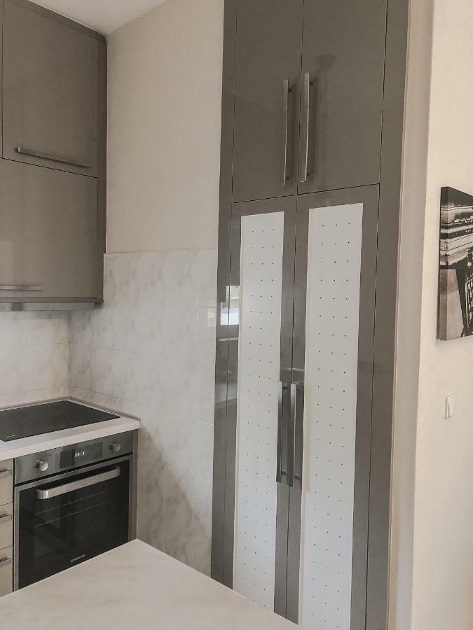 Sofia City Beach Apt. Nea Chora Chania Hanya Dış mekan fotoğraf