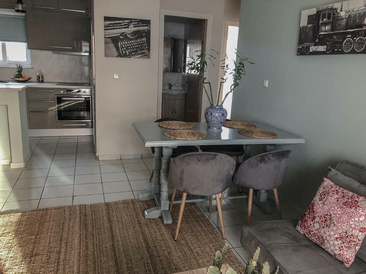 Sofia City Beach Apt. Nea Chora Chania Hanya Dış mekan fotoğraf