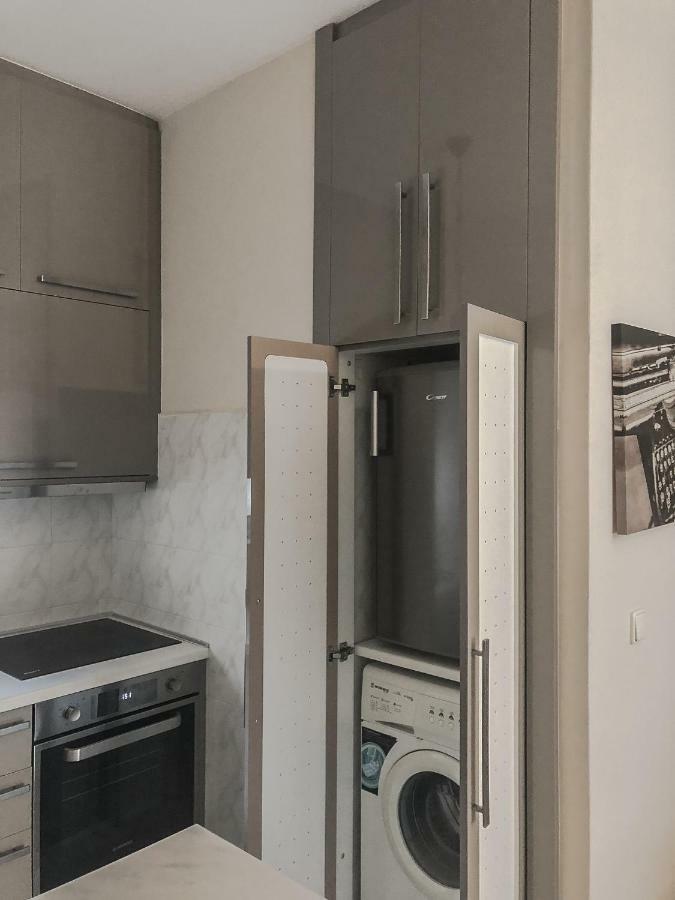 Sofia City Beach Apt. Nea Chora Chania Hanya Dış mekan fotoğraf