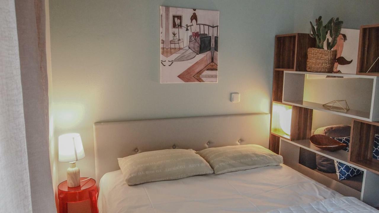Sofia City Beach Apt. Nea Chora Chania Hanya Dış mekan fotoğraf