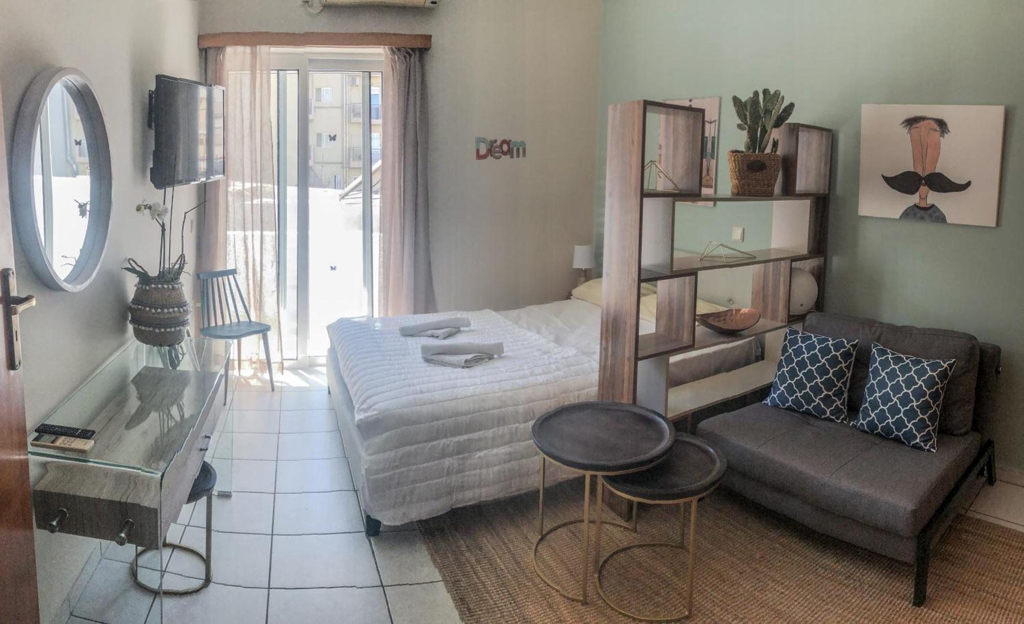 Sofia City Beach Apt. Nea Chora Chania Hanya Dış mekan fotoğraf