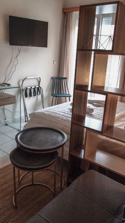 Sofia City Beach Apt. Nea Chora Chania Hanya Dış mekan fotoğraf