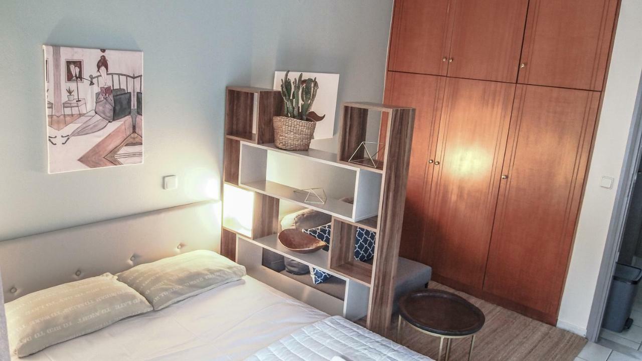 Sofia City Beach Apt. Nea Chora Chania Hanya Dış mekan fotoğraf