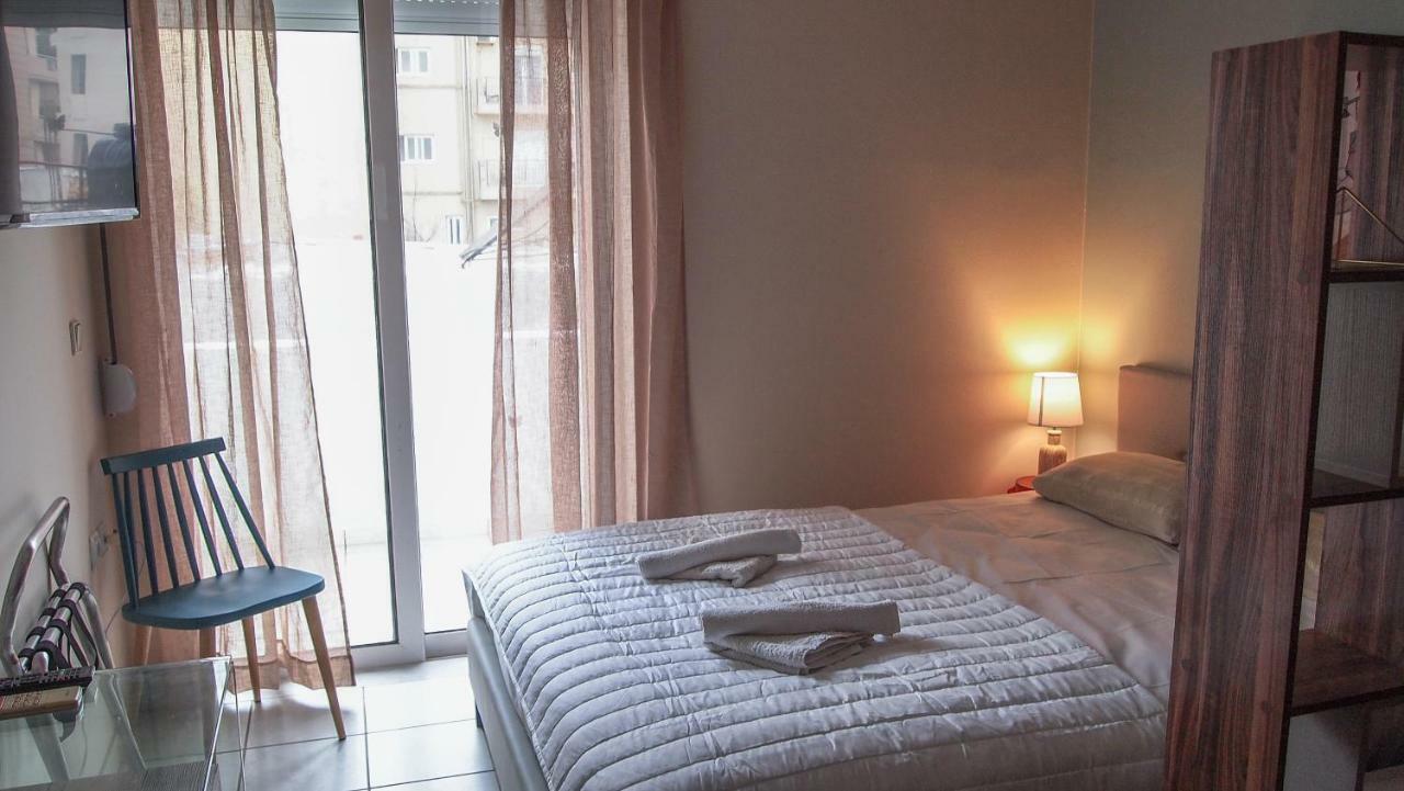 Sofia City Beach Apt. Nea Chora Chania Hanya Dış mekan fotoğraf