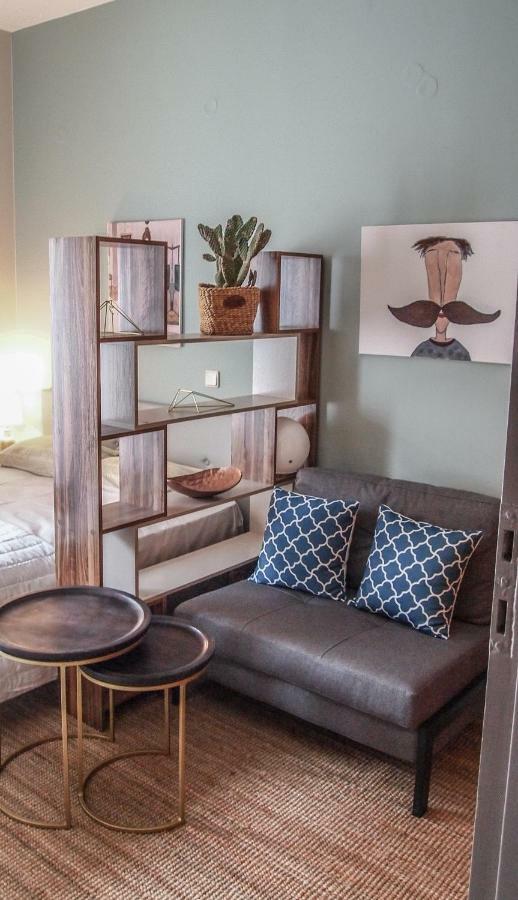 Sofia City Beach Apt. Nea Chora Chania Hanya Dış mekan fotoğraf