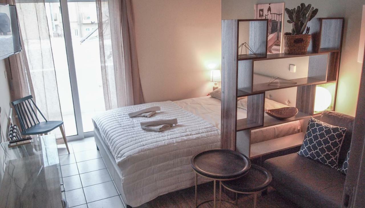 Sofia City Beach Apt. Nea Chora Chania Hanya Dış mekan fotoğraf