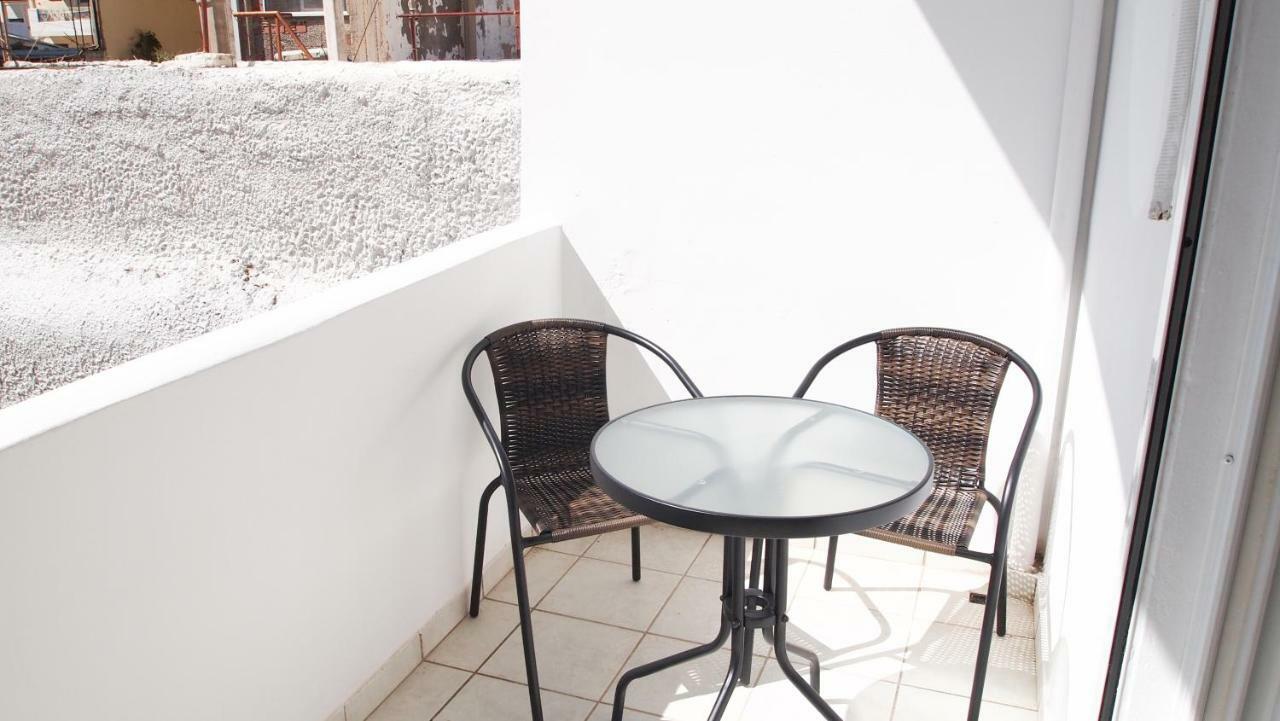 Sofia City Beach Apt. Nea Chora Chania Hanya Dış mekan fotoğraf