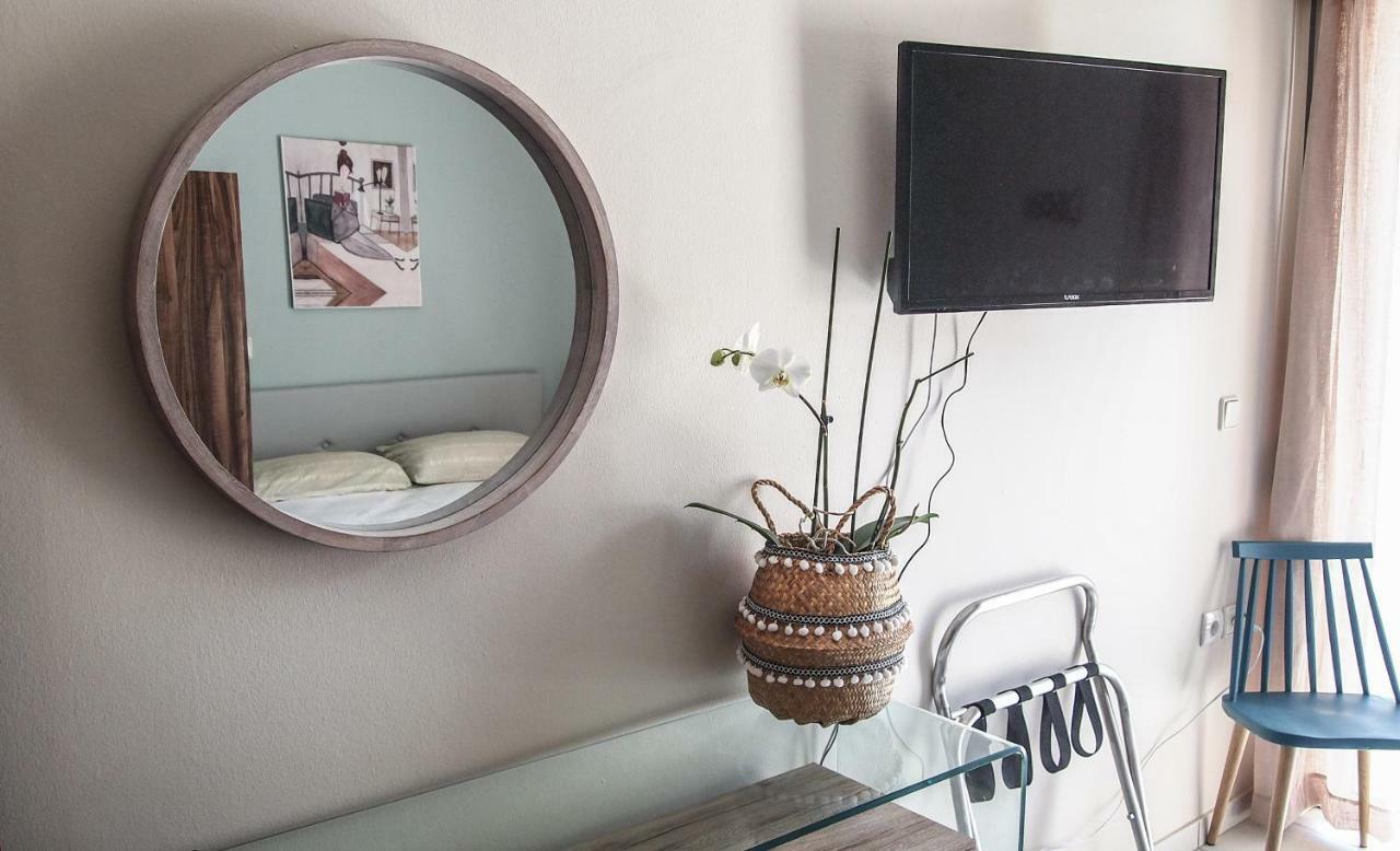 Sofia City Beach Apt. Nea Chora Chania Hanya Dış mekan fotoğraf