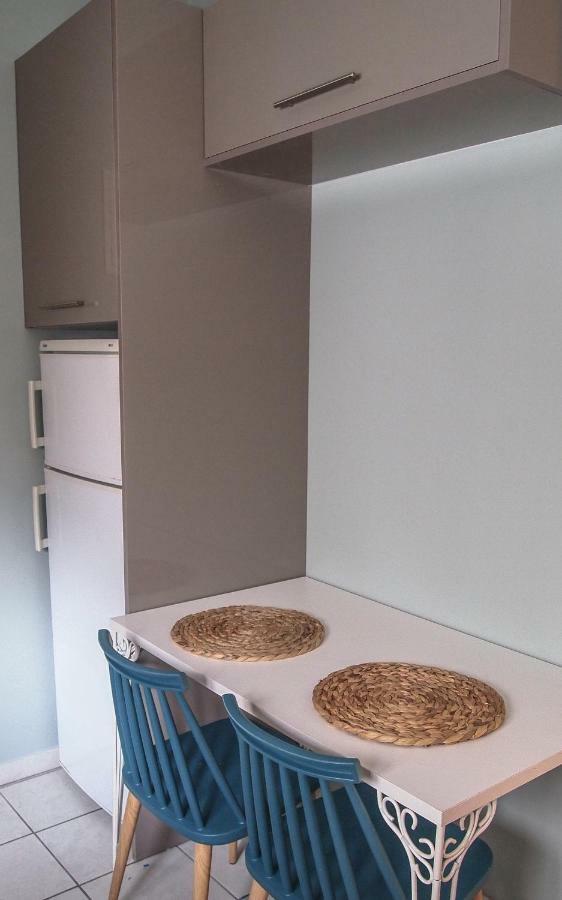 Sofia City Beach Apt. Nea Chora Chania Hanya Dış mekan fotoğraf