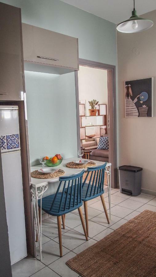 Sofia City Beach Apt. Nea Chora Chania Hanya Dış mekan fotoğraf