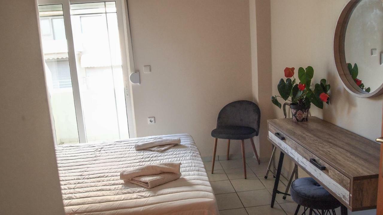 Sofia City Beach Apt. Nea Chora Chania Hanya Dış mekan fotoğraf