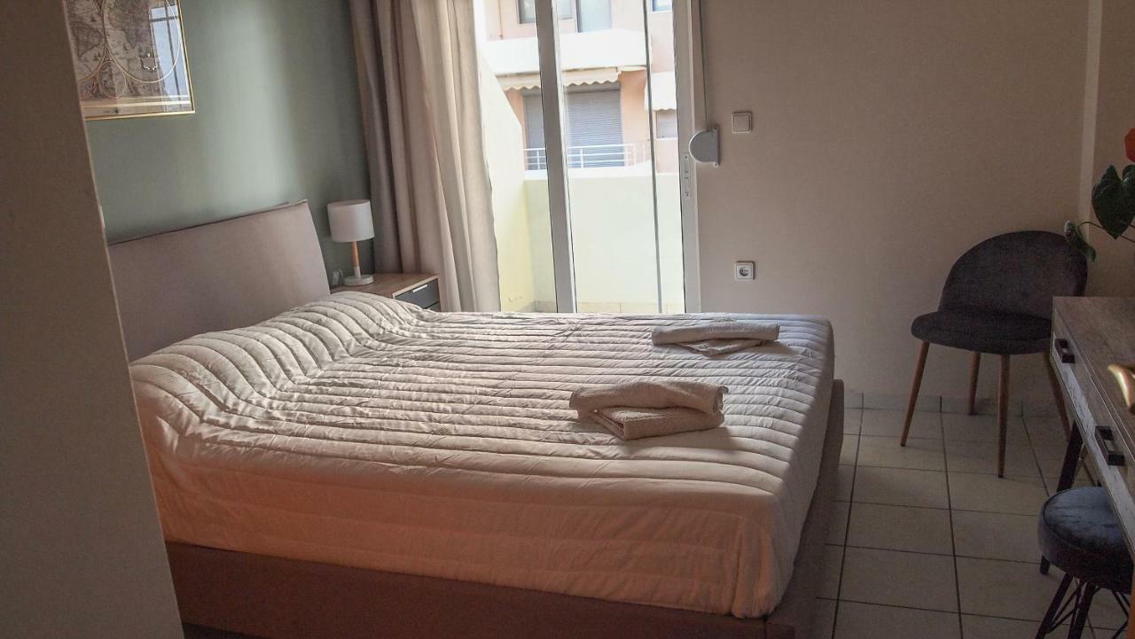 Sofia City Beach Apt. Nea Chora Chania Hanya Dış mekan fotoğraf