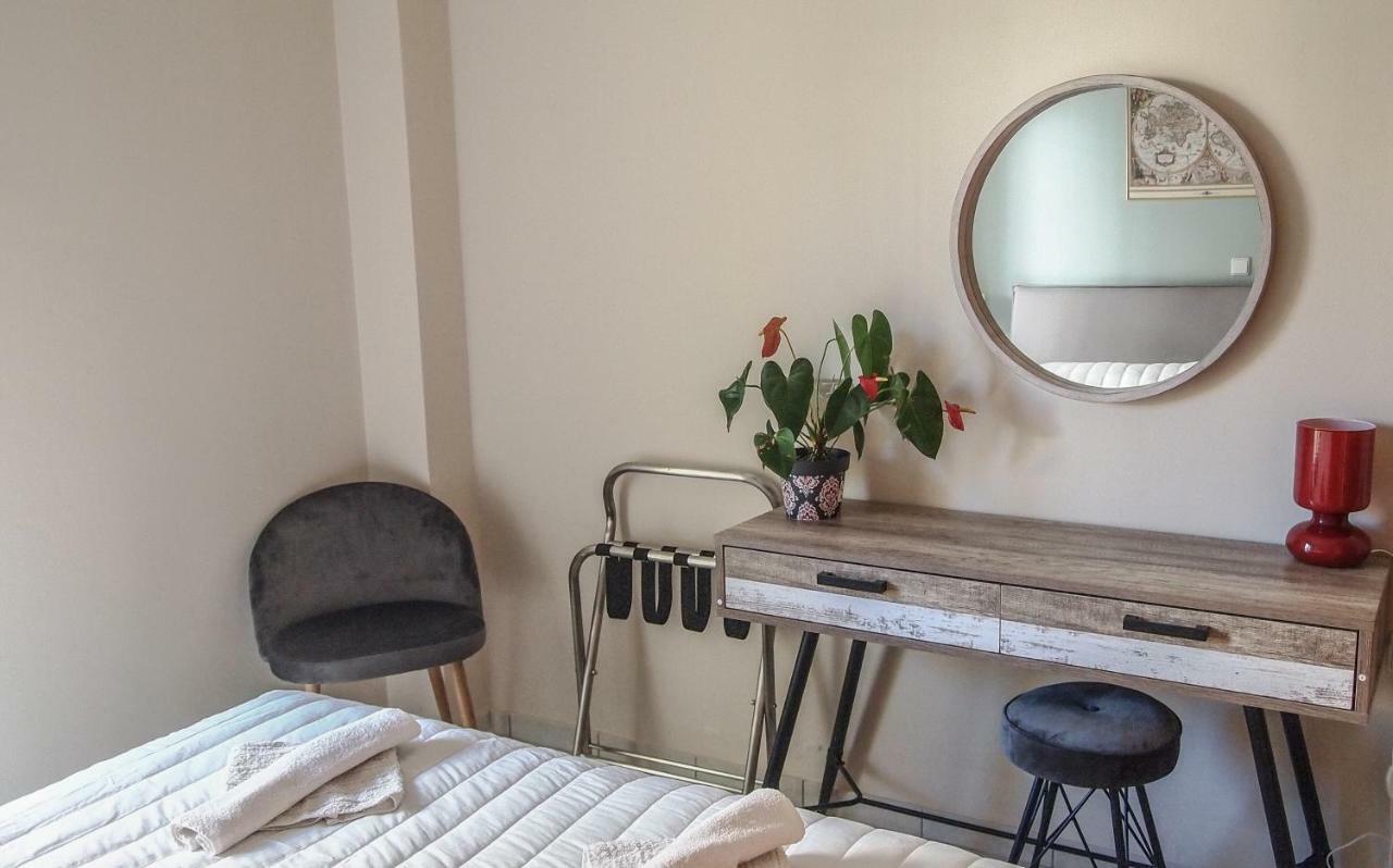 Sofia City Beach Apt. Nea Chora Chania Hanya Dış mekan fotoğraf