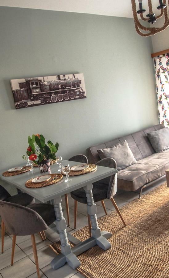 Sofia City Beach Apt. Nea Chora Chania Hanya Dış mekan fotoğraf