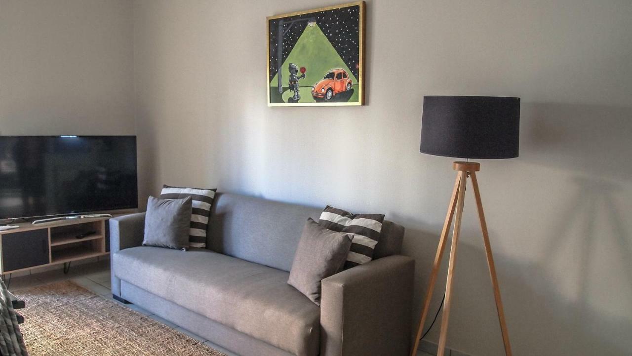 Sofia City Beach Apt. Nea Chora Chania Hanya Dış mekan fotoğraf
