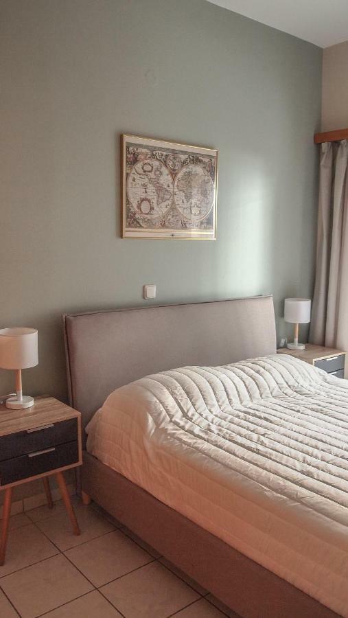 Sofia City Beach Apt. Nea Chora Chania Hanya Dış mekan fotoğraf
