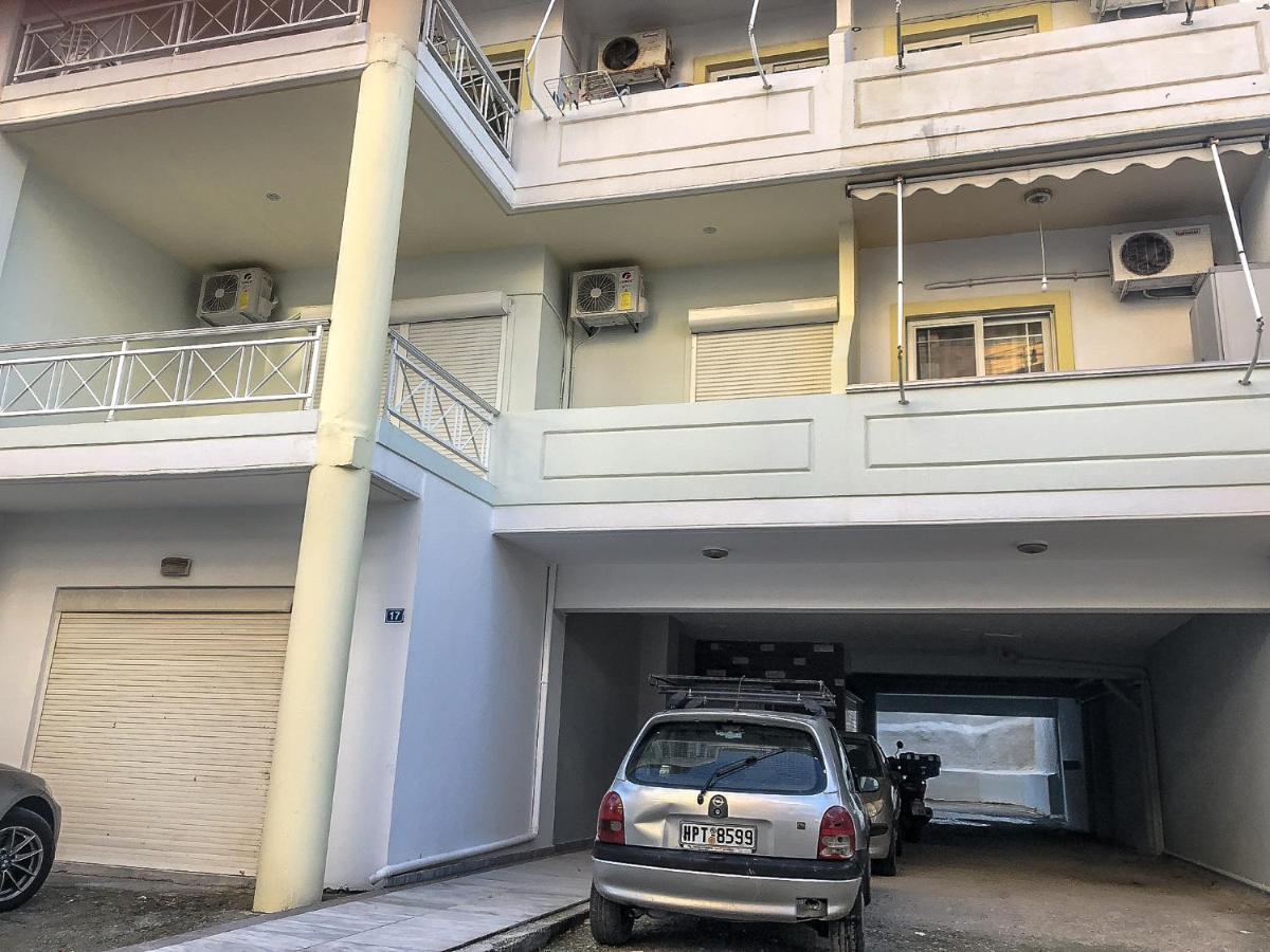 Sofia City Beach Apt. Nea Chora Chania Hanya Dış mekan fotoğraf