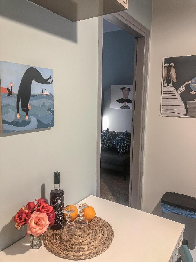Sofia City Beach Apt. Nea Chora Chania Hanya Dış mekan fotoğraf