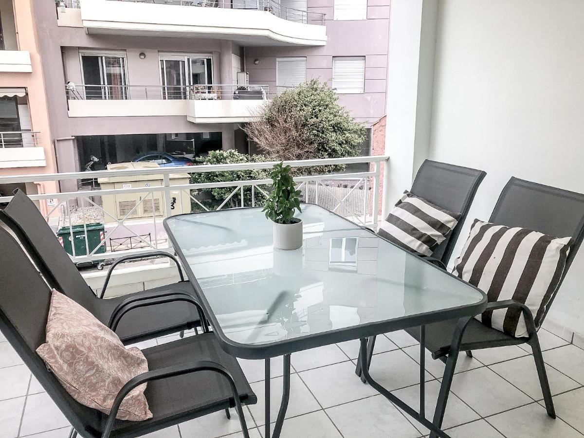 Sofia City Beach Apt. Nea Chora Chania Hanya Dış mekan fotoğraf