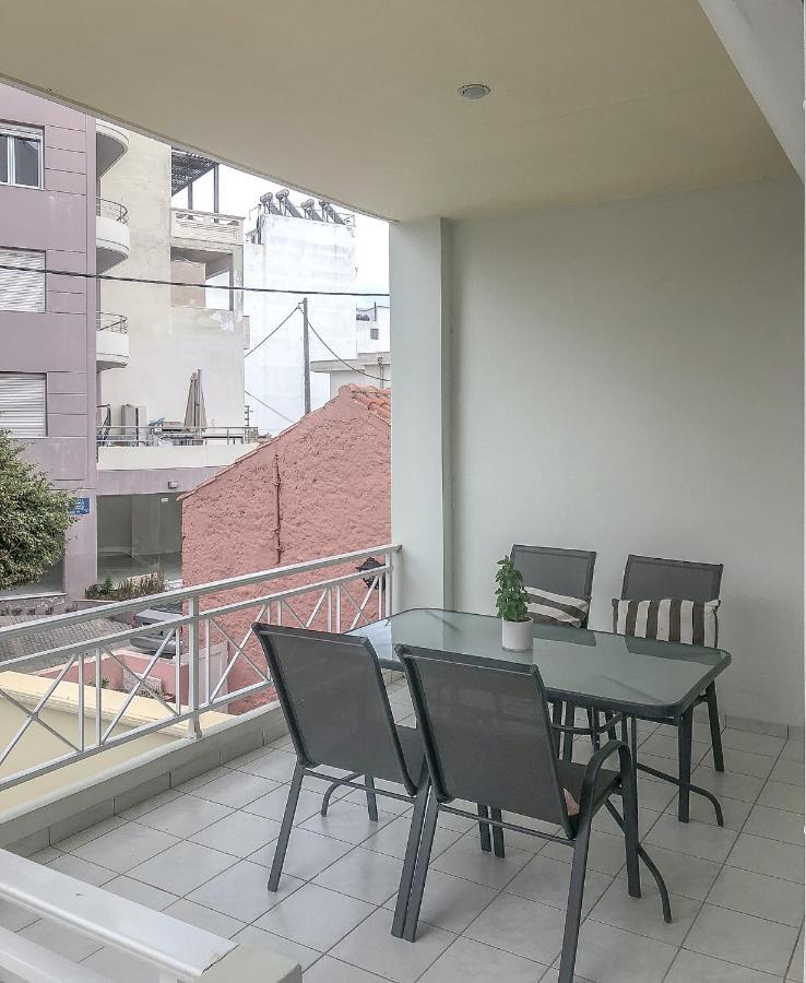 Sofia City Beach Apt. Nea Chora Chania Hanya Dış mekan fotoğraf